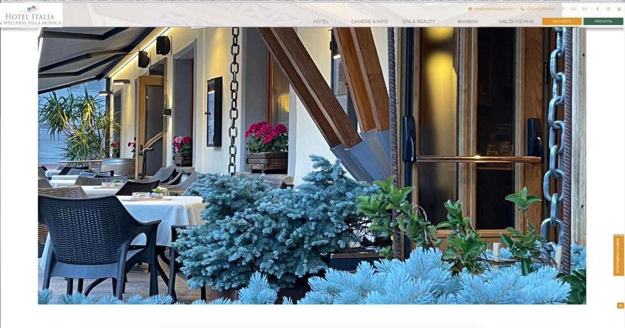 Hotel Italia Кастелло-ди-Фьемме Экстерьер фото