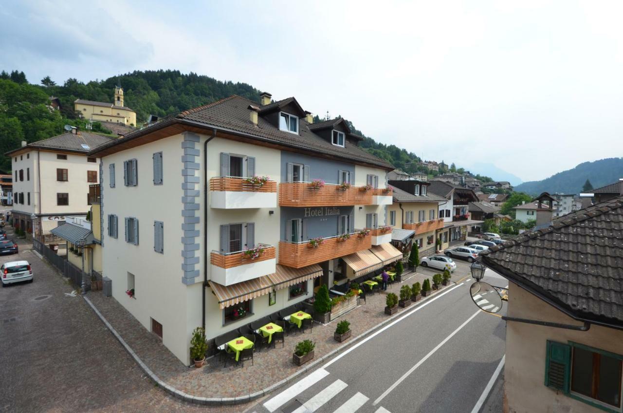 Hotel Italia Кастелло-ди-Фьемме Экстерьер фото